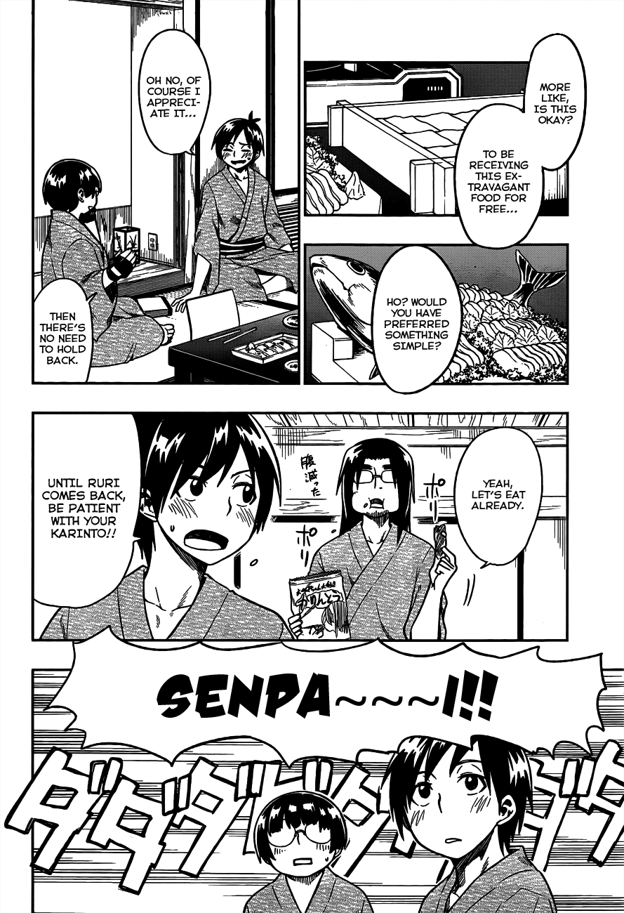 Renai Shimasen ka? Chapter 7 page 8 - Chapter 7: Shall We Party?
