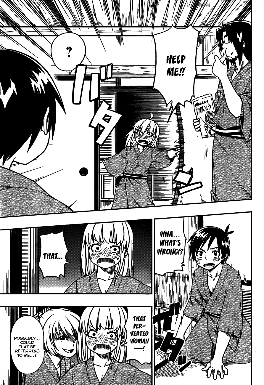 Renai Shimasen ka? Chapter 7 page 9 - Chapter 7: Shall We Party?