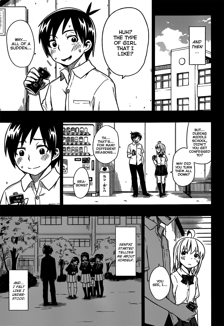 Renai Shimasen ka? Chapter 8 page 11 - Chapter 8: Shall We End This?