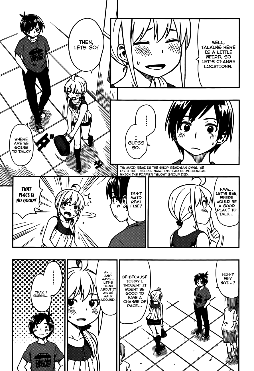 Renai Shimasen ka? Chapter 8 page 17 - Chapter 8: Shall We End This?