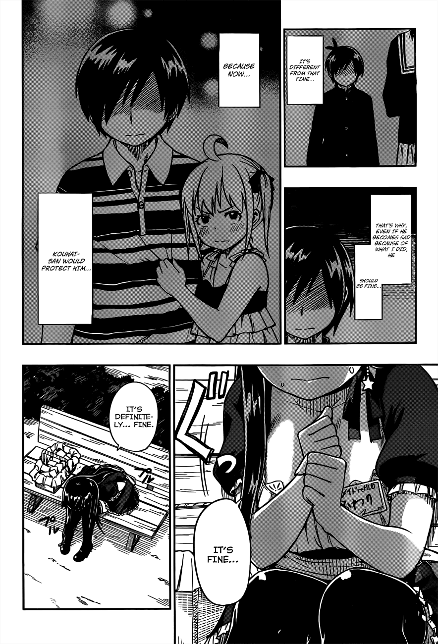 Renai Shimasen ka? Chapter 8 page 20 - Chapter 8: Shall We End This?