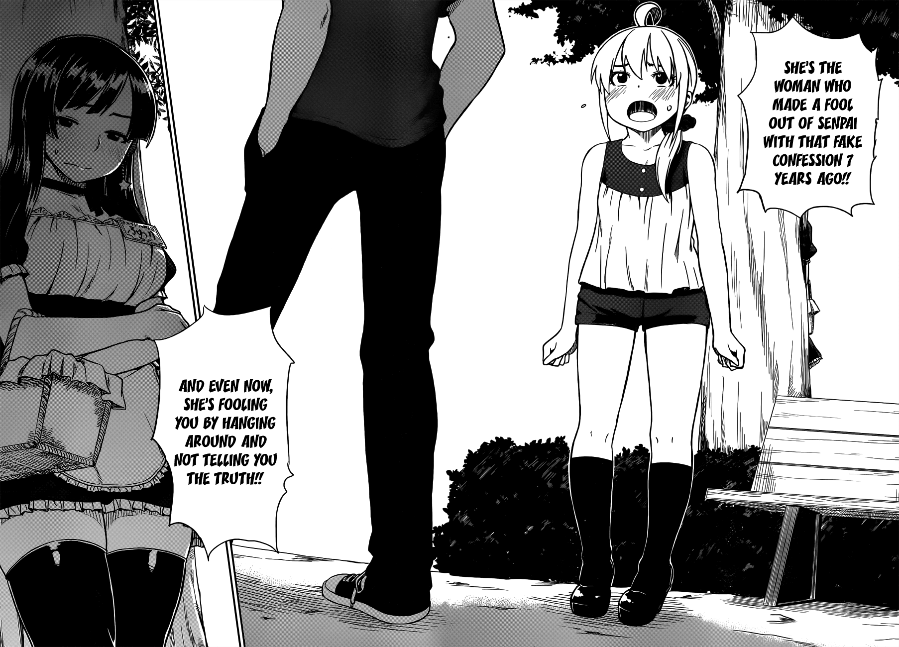 Renai Shimasen ka? Chapter 8 page 26 - Chapter 8: Shall We End This?