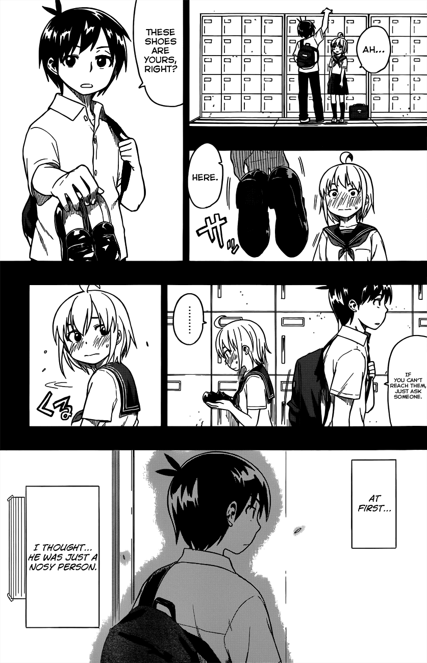 Renai Shimasen ka? Chapter 8 page 3 - Chapter 8: Shall We End This?