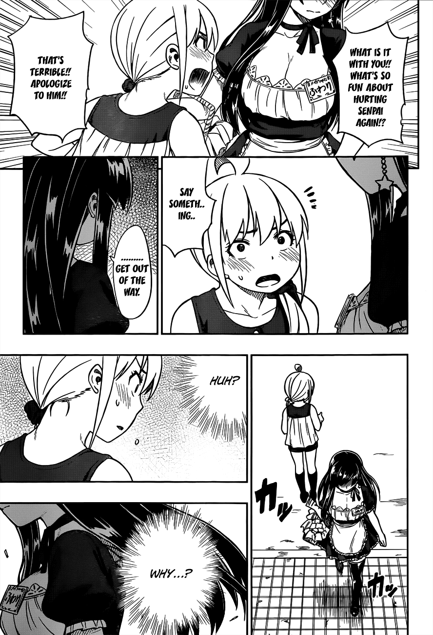 Renai Shimasen ka? Chapter 8 page 34 - Chapter 8: Shall We End This?