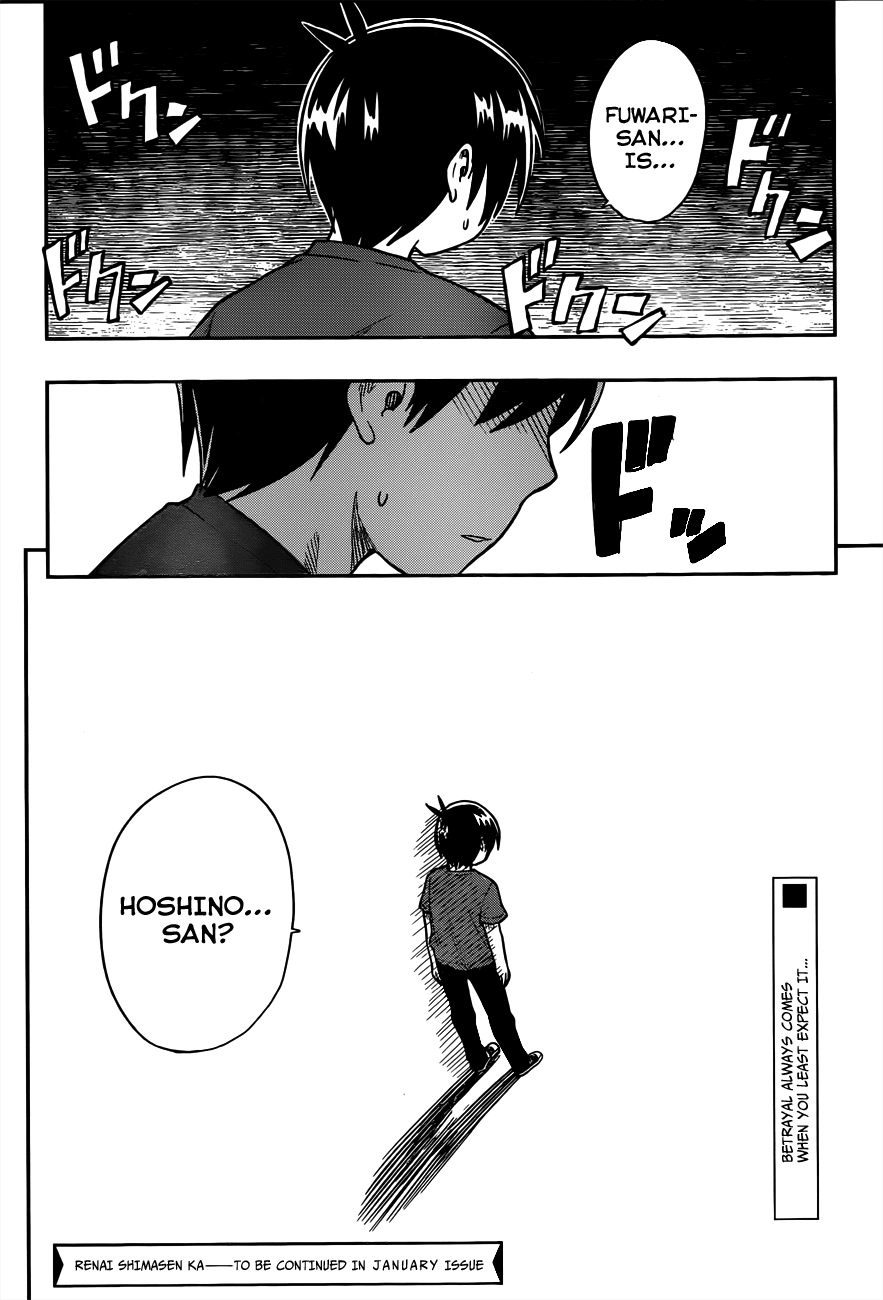 Renai Shimasen ka? Chapter 8 page 36 - Chapter 8: Shall We End This?