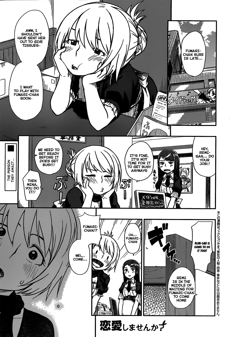 Renai Shimasen ka? Chapter 9 page 1 - Chapter 9: Shall We Remember