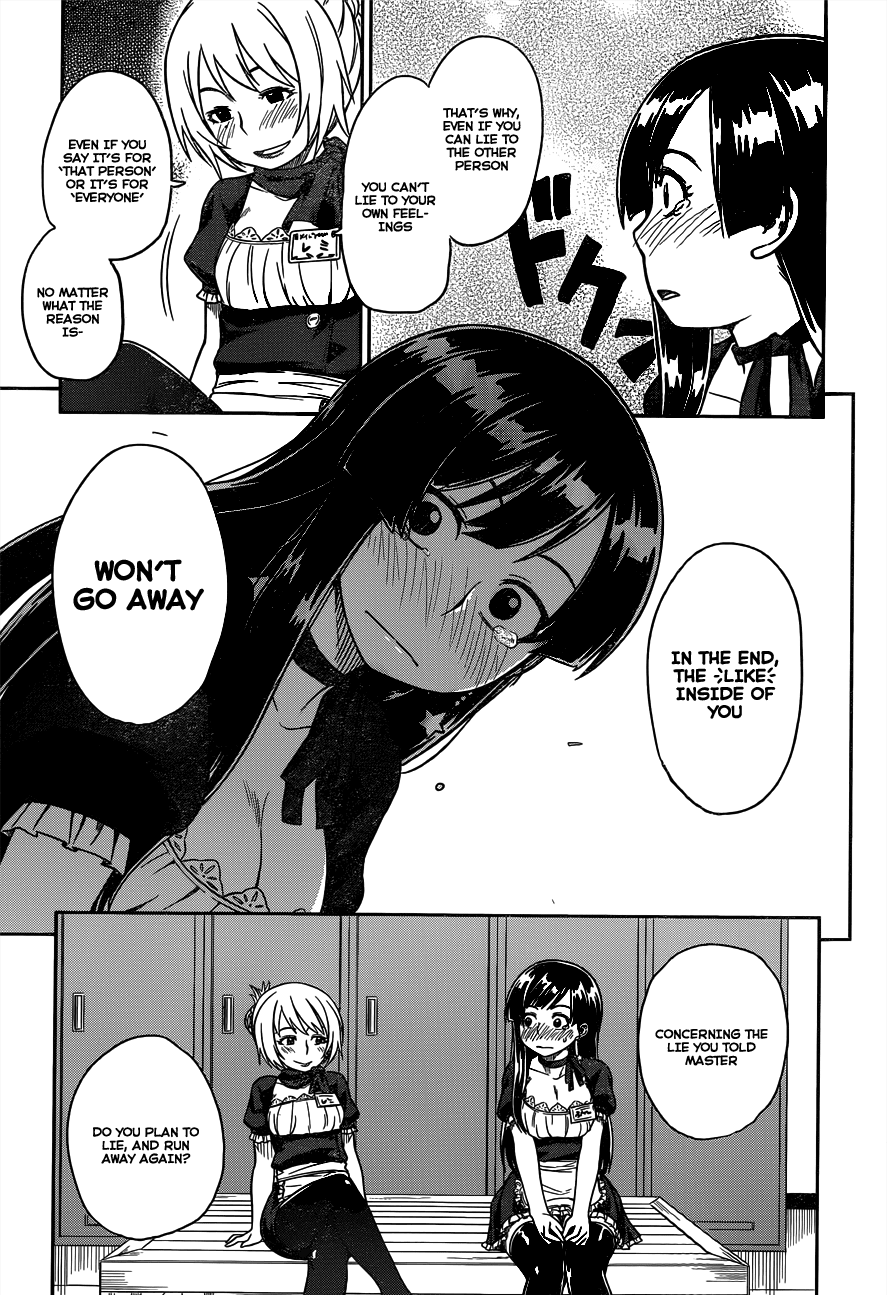 Renai Shimasen ka? Chapter 9 page 36 - Chapter 9: Shall We Remember