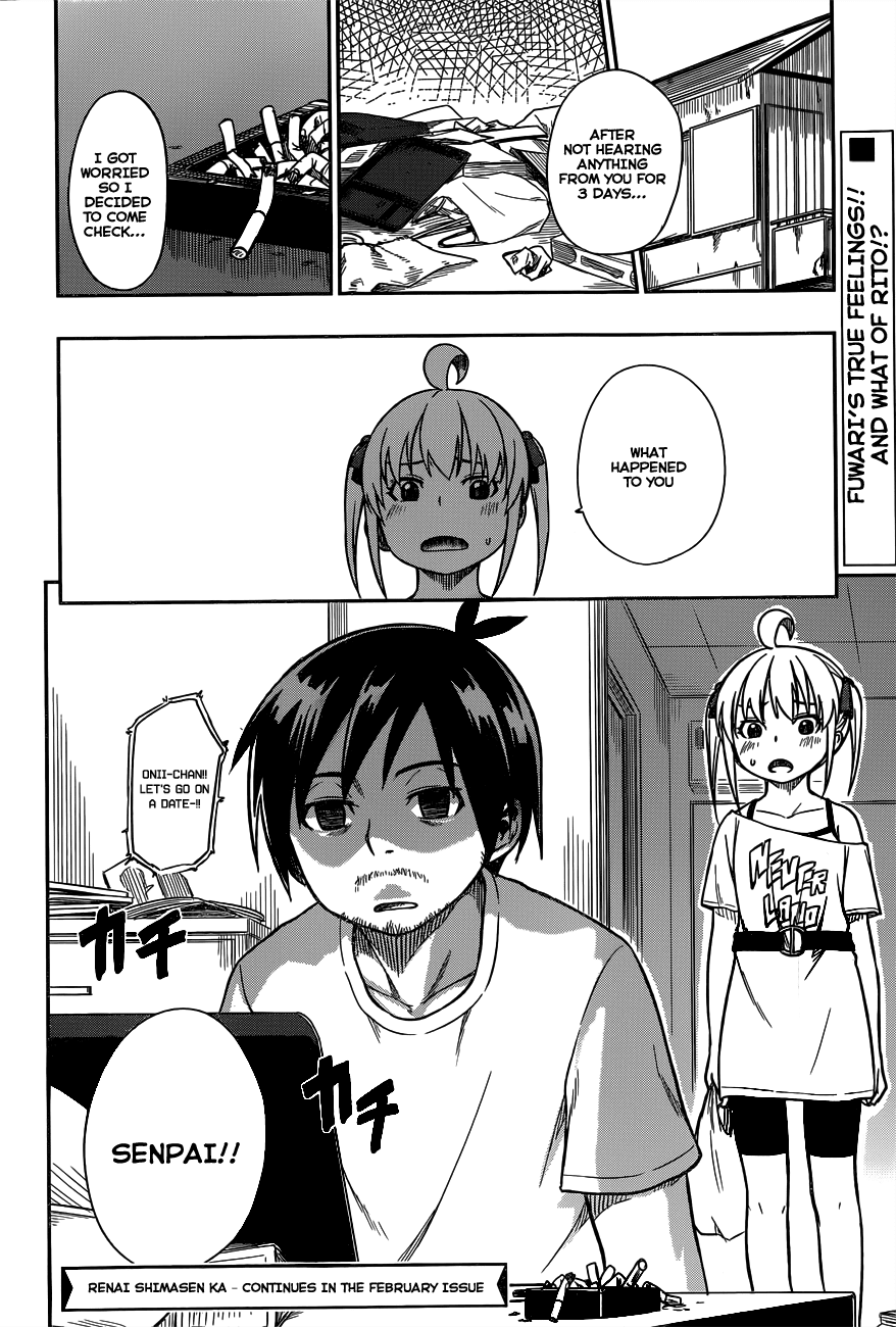Renai Shimasen ka? Chapter 9 page 39 - Chapter 9: Shall We Remember