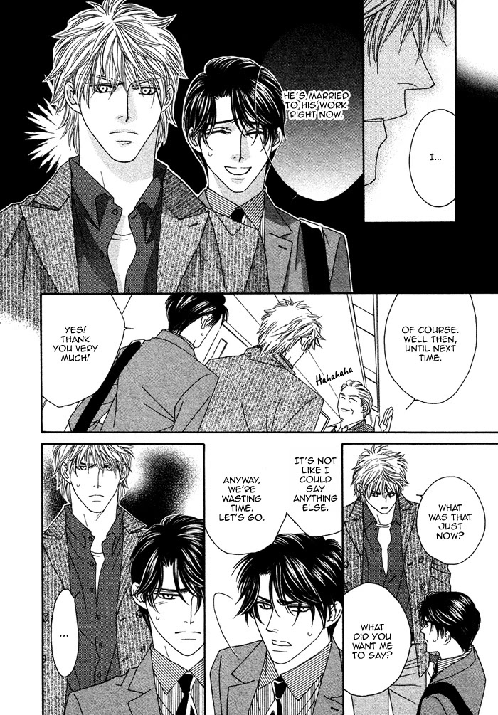 Renai Shoumei Chapter 2 page 9 - Chapter 2: Kiss and Cry