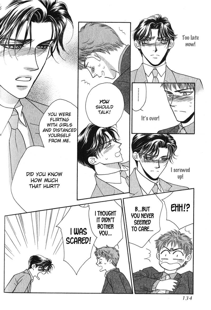 Renai Shoumei Chapter 3 page 39 - Chapter 3: Gokujou no Kiss (Supreme Kiss)