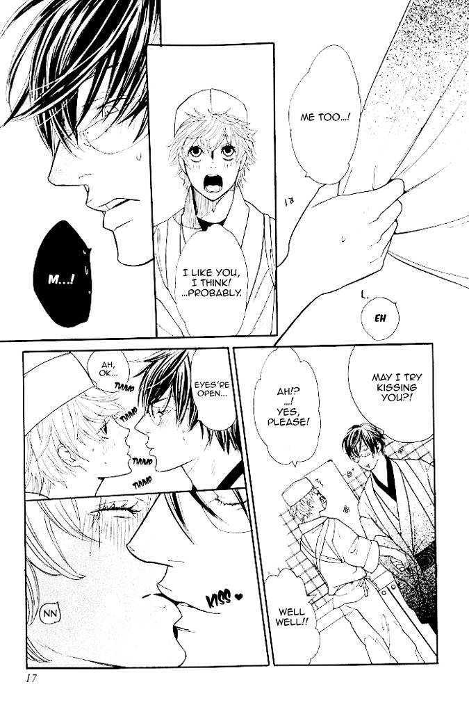 Renai Soukanzu Chapter 1 page 18 - Chapter 1 : Pink Sweets