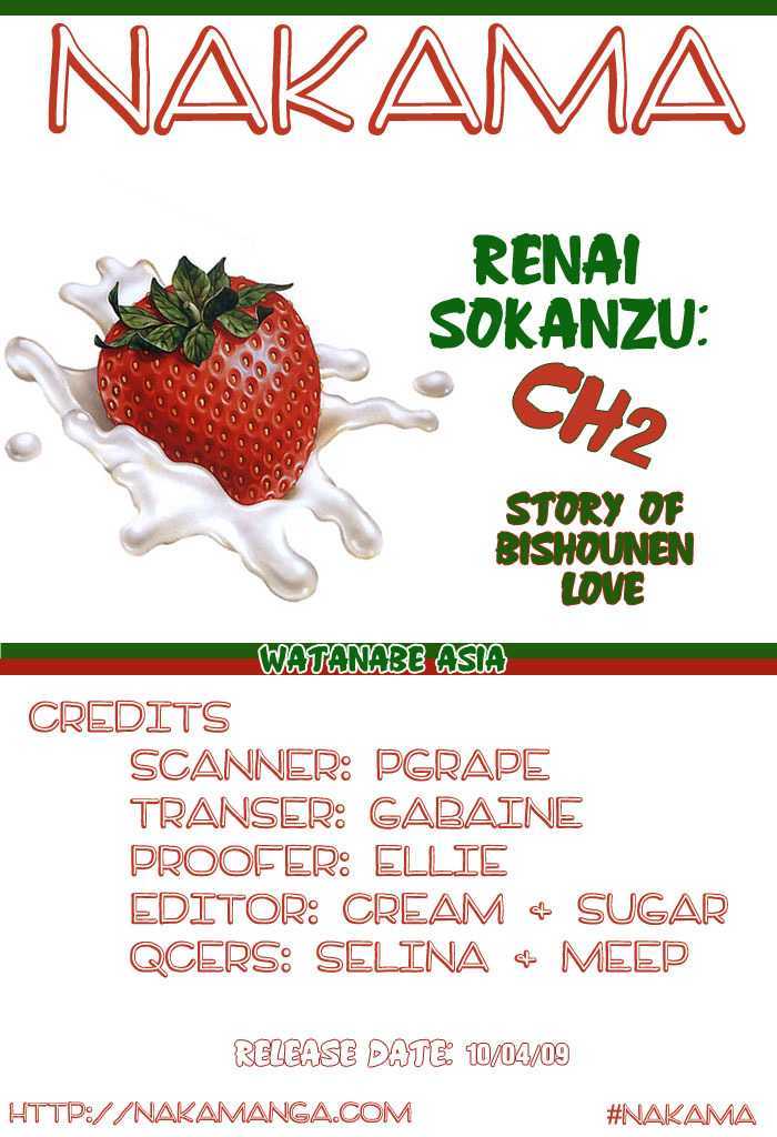 Renai Soukanzu Chapter 2 page 28 - Chapter 2 : Story of Bishounen Love