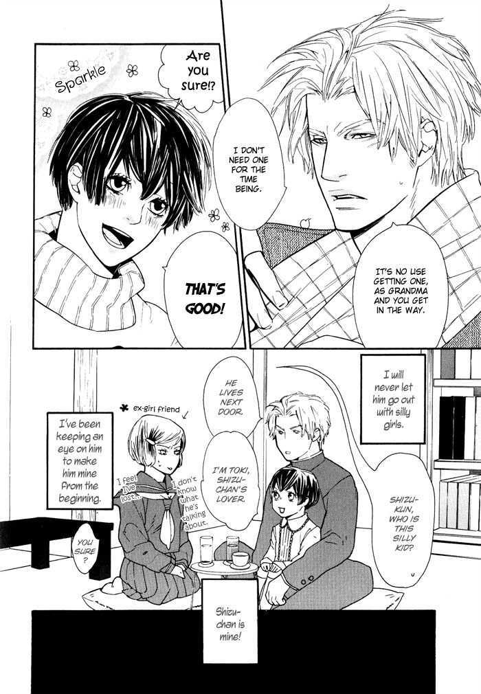 Renai Soukanzu Chapter 2 page 6 - Chapter 2 : Story of Bishounen Love