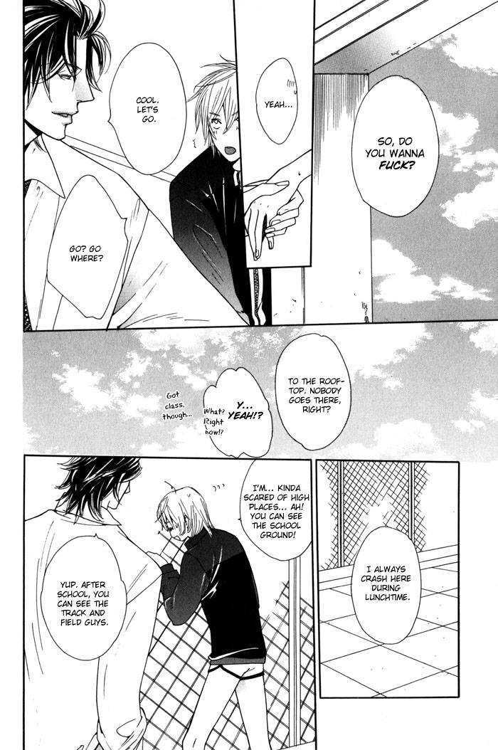 Renai Soukanzu Chapter 5 page 11 - Chapter 5 : Strawberry On The Shortcake