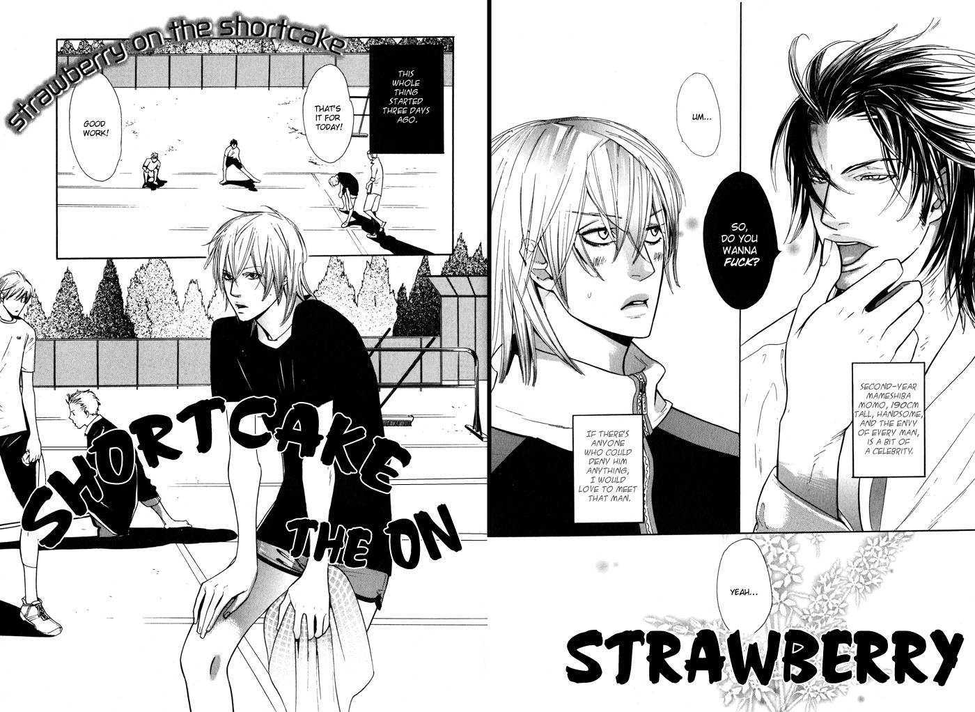 Renai Soukanzu Chapter 5 page 6 - Chapter 5 : Strawberry On The Shortcake