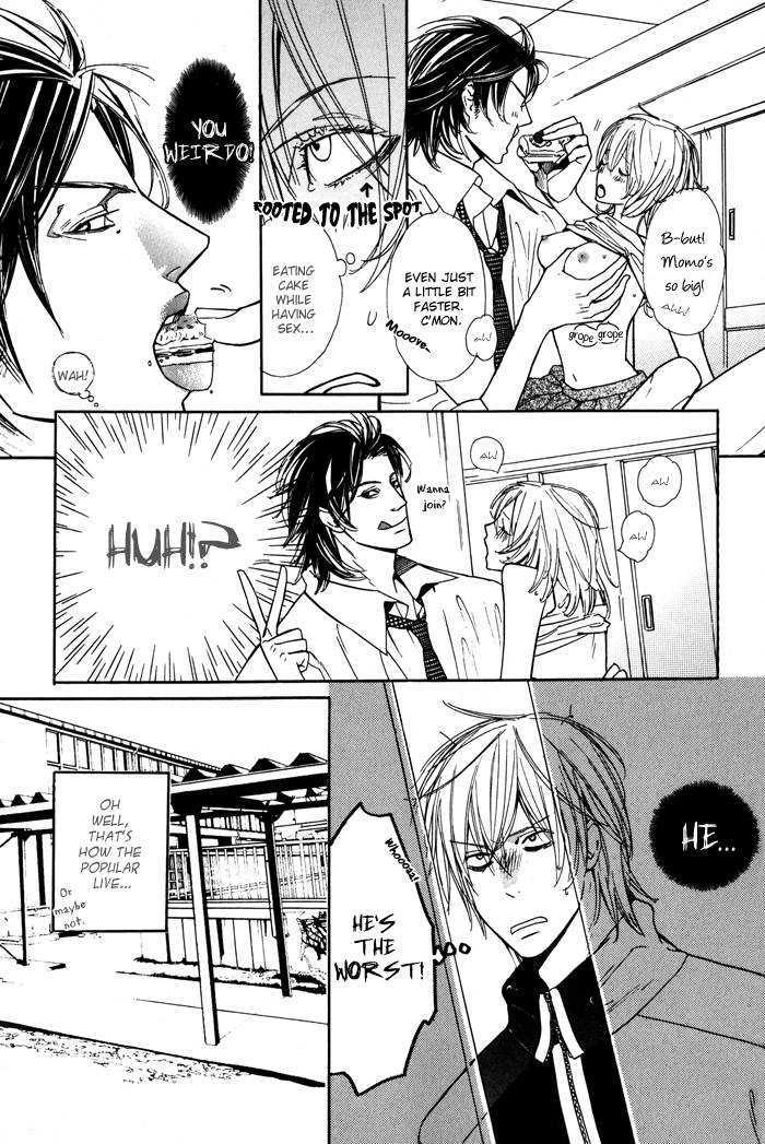 Renai Soukanzu Chapter 5 page 8 - Chapter 5 : Strawberry On The Shortcake