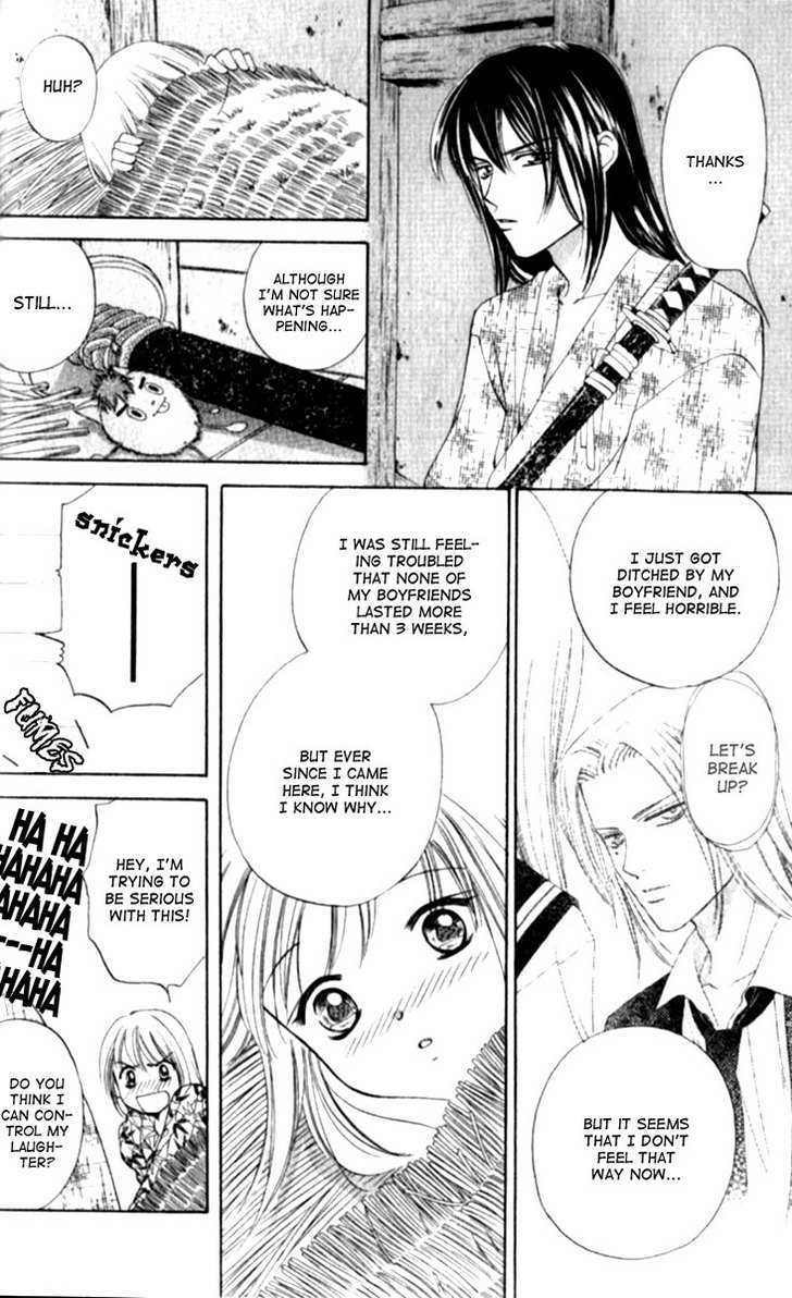 Renai Tripper Chapter 1.5 page 9 - Chapter 1.5