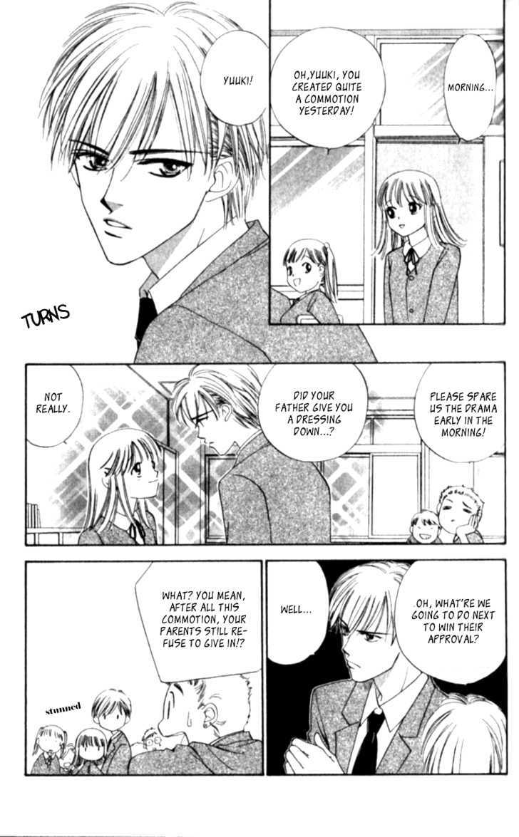 Renai Tripper Chapter 2 page 11 - Chapter 2