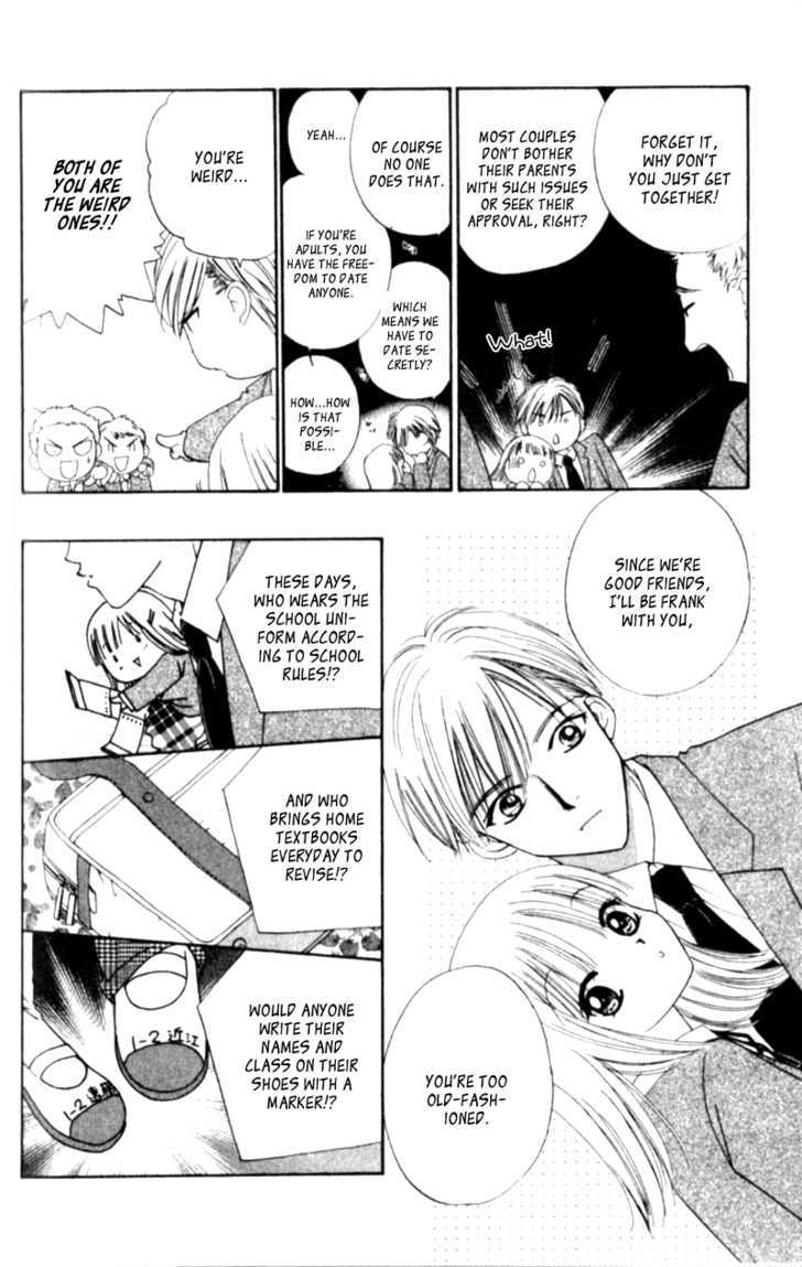 Renai Tripper Chapter 2 page 12 - Chapter 2