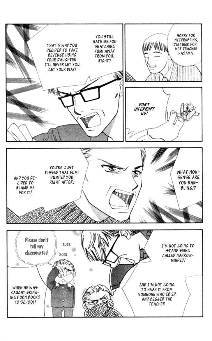 Renai Tripper Chapter 2 page 21 - Chapter 2