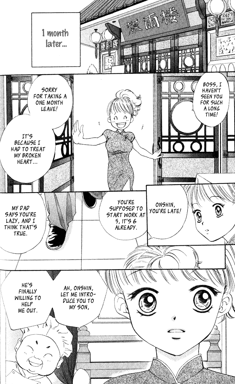 Renai Tripper Chapter 4 page 35 - Chapter 4