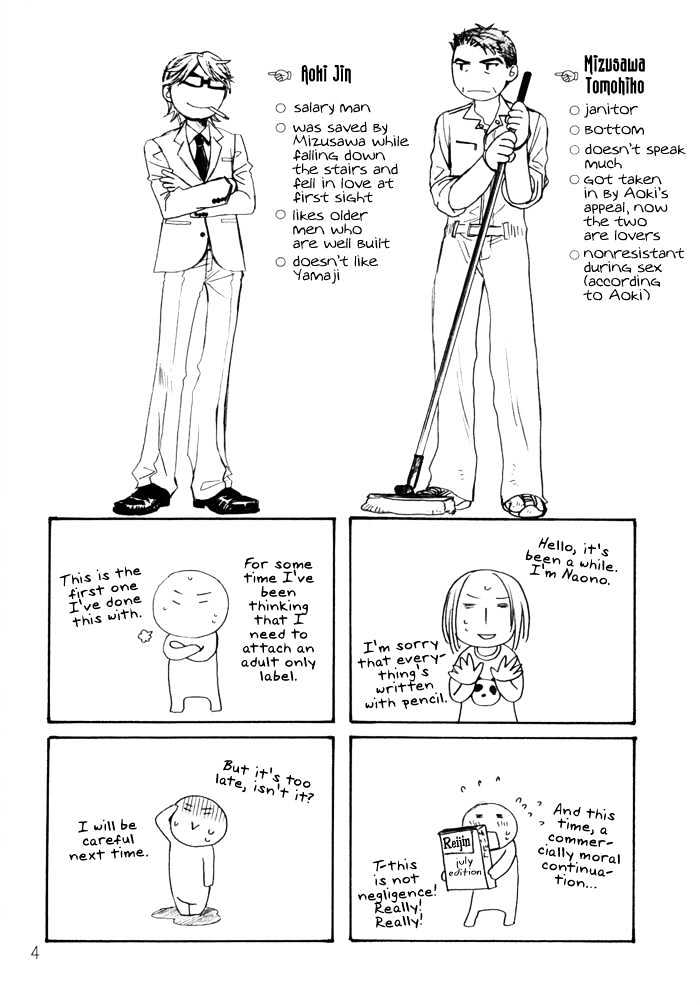 Renai Tsuu -Akka- Chapter 1 page 5 - Chapter 1