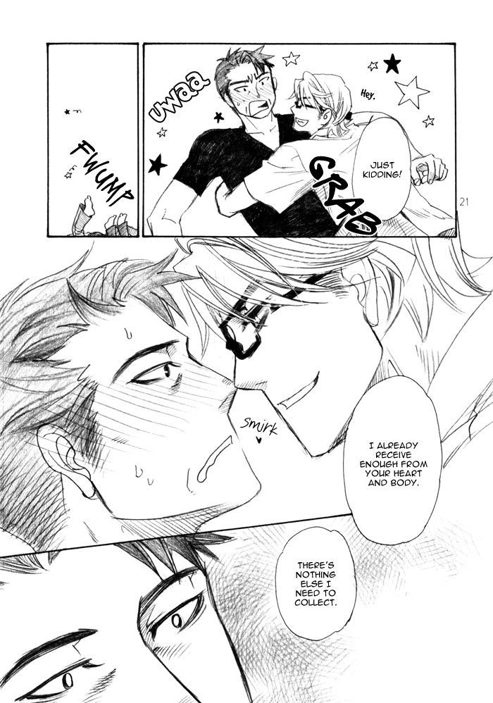 Renai Tsuu Chapter 2 page 23 - Chapter 2 : Renai Tsuu -Akka-