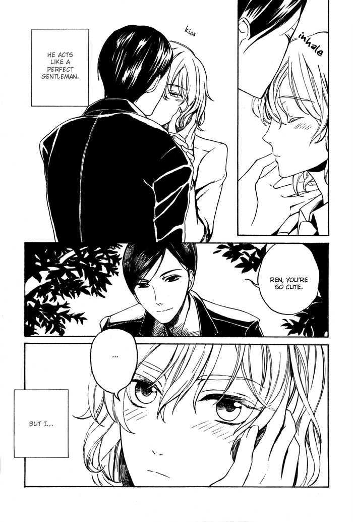 Renai Yakkyoku Kitan Chapter 1 page 10 - Chapter 1 : Bind Me Tight