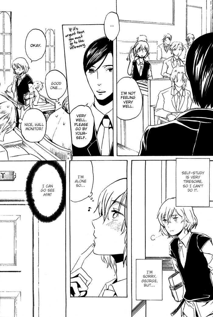 Renai Yakkyoku Kitan Chapter 1 page 13 - Chapter 1 : Bind Me Tight