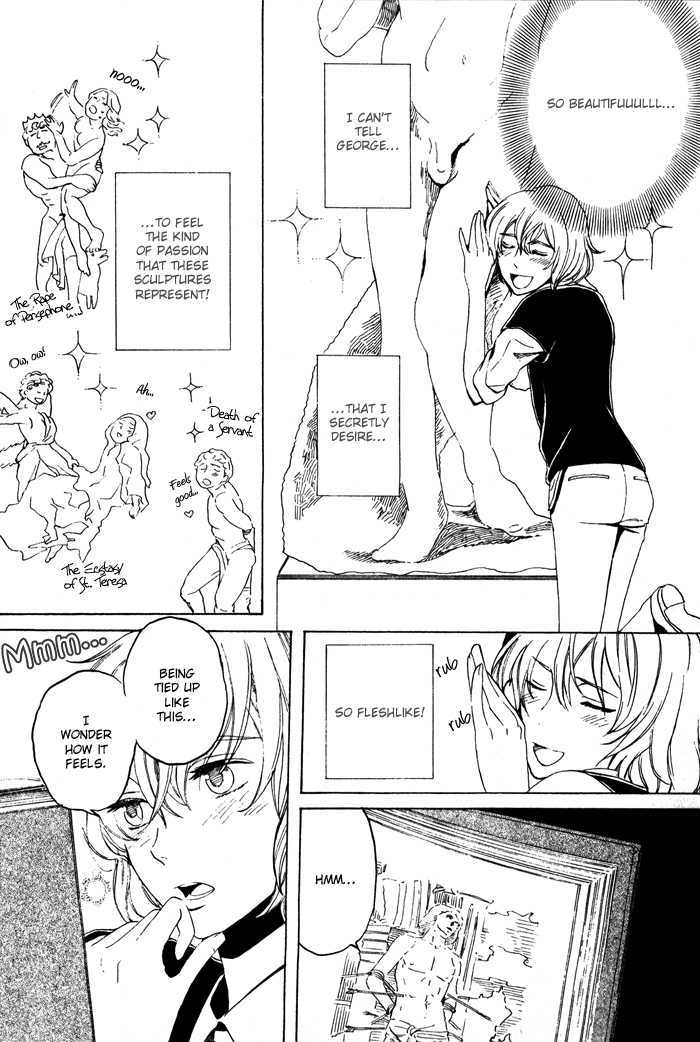 Renai Yakkyoku Kitan Chapter 1 page 15 - Chapter 1 : Bind Me Tight