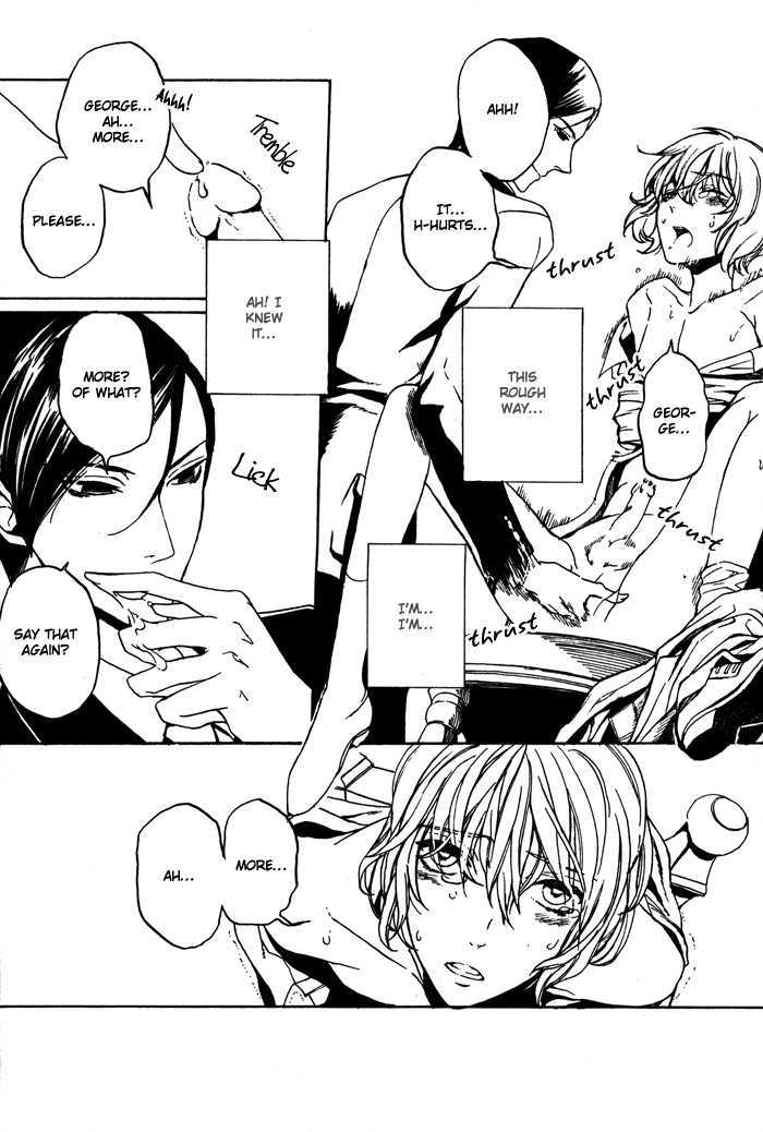 Renai Yakkyoku Kitan Chapter 1 page 27 - Chapter 1 : Bind Me Tight