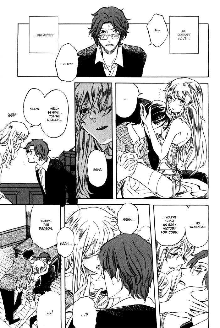Renai Yakkyoku Kitan Chapter 2 page 12 - Chapter 2 : Squeeze Me Tightly