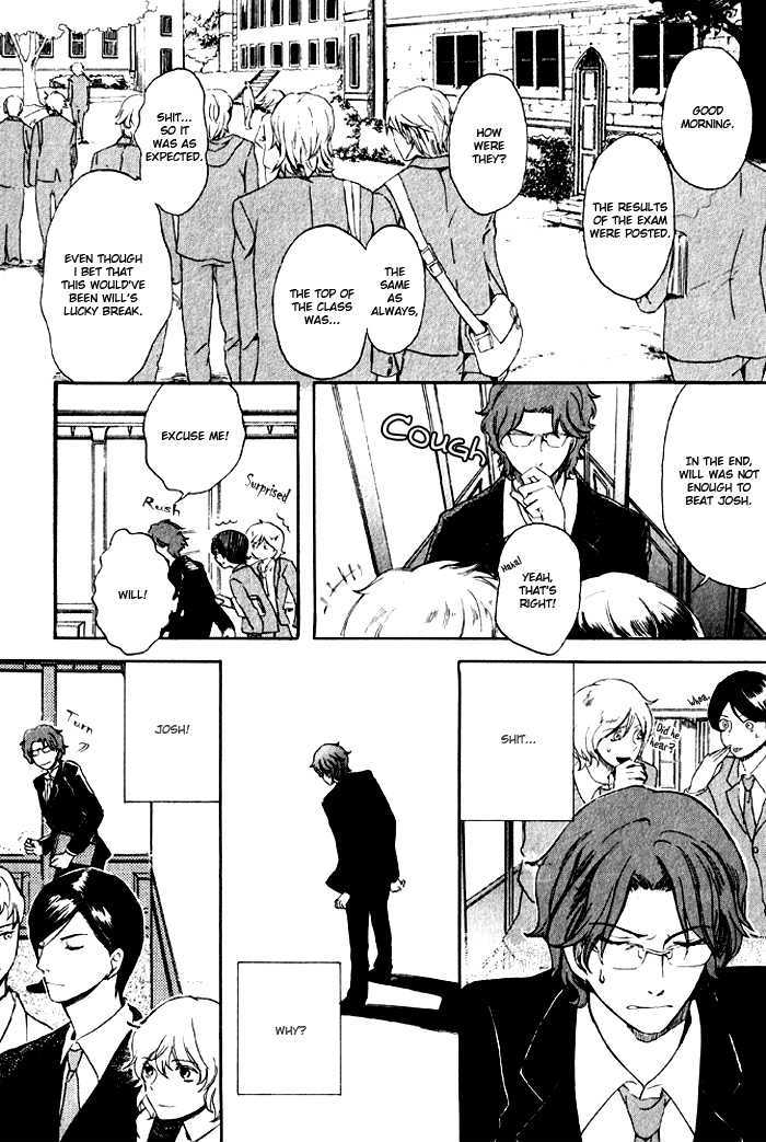 Renai Yakkyoku Kitan Chapter 2 page 3 - Chapter 2 : Squeeze Me Tightly