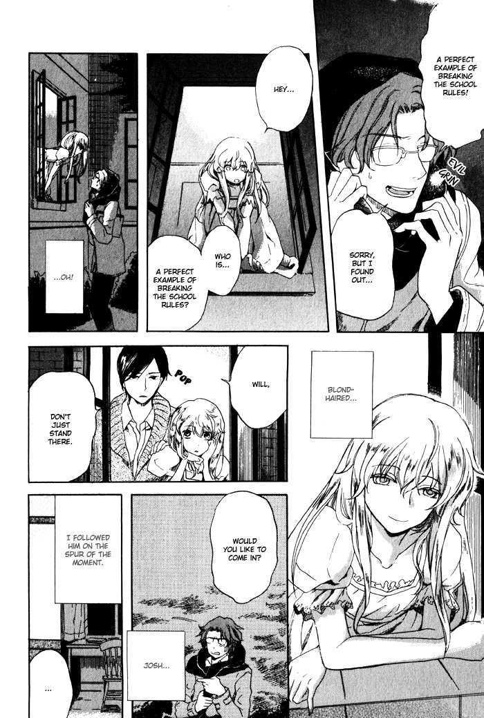 Renai Yakkyoku Kitan Chapter 2 page 9 - Chapter 2 : Squeeze Me Tightly