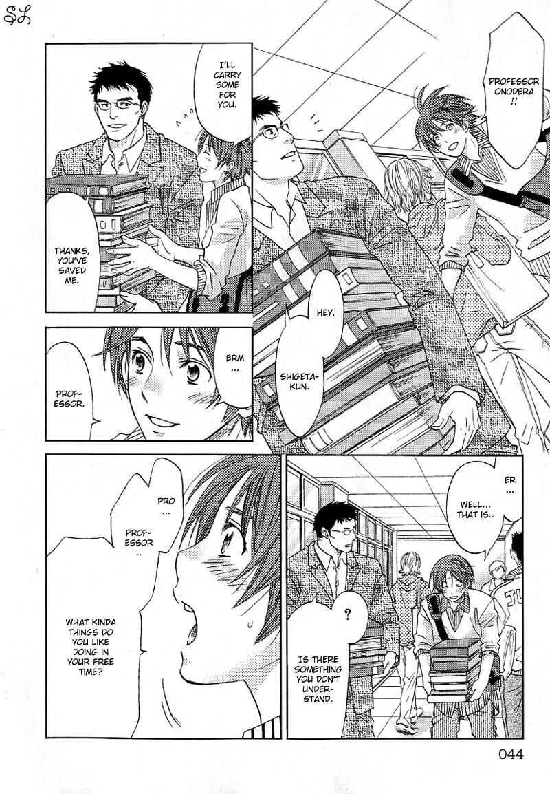 Renai Zemi Chapter 2 page 7 - Chapter 2: Lesson2