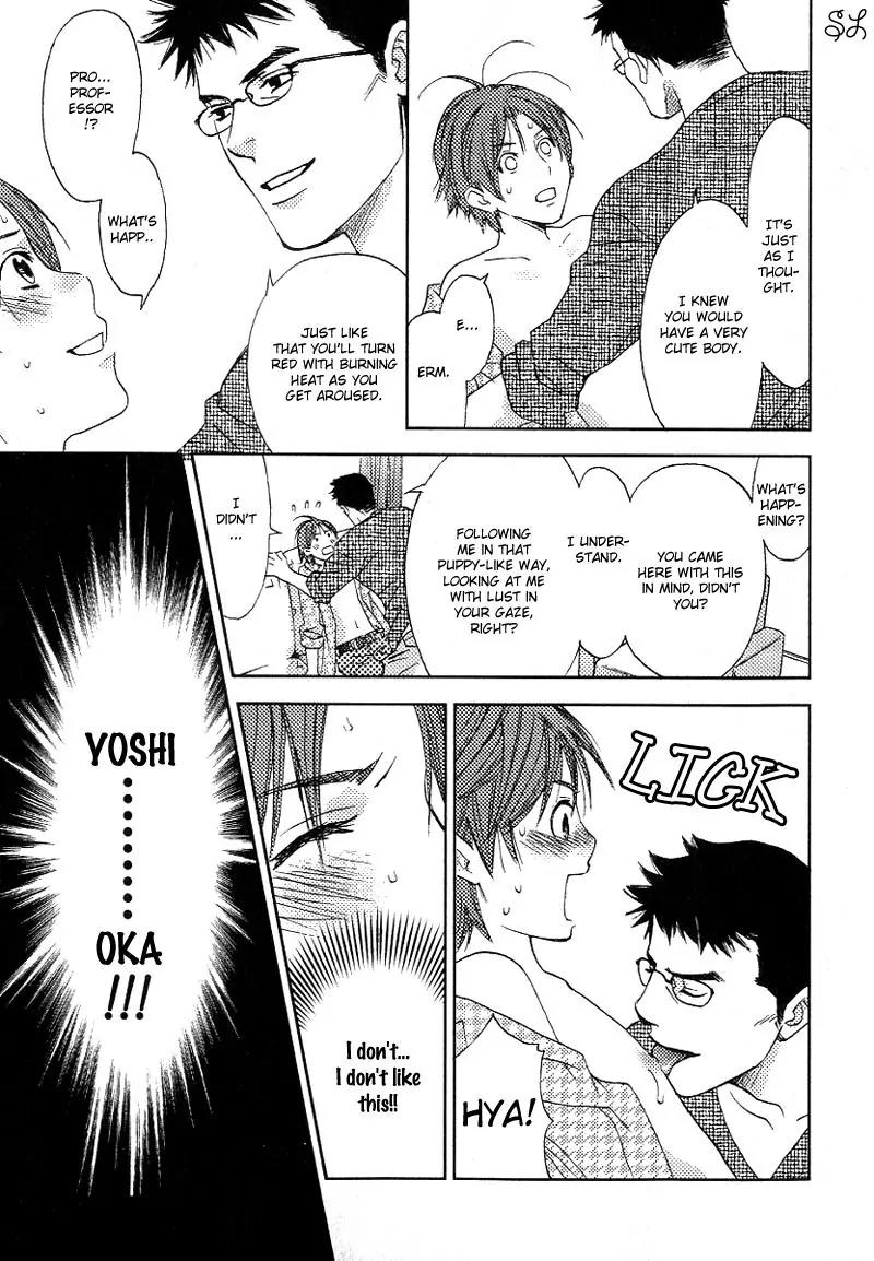 Renai Zemi Chapter 3 page 18 - Chapter 3: Lesson3