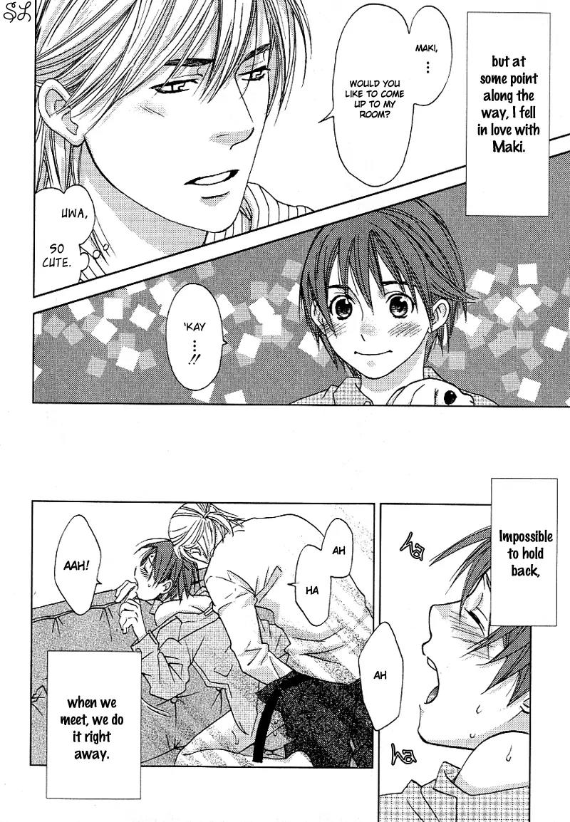 Renai Zemi Chapter 5 page 23 - Chapter 5: Mori no Kuma-san + Omake