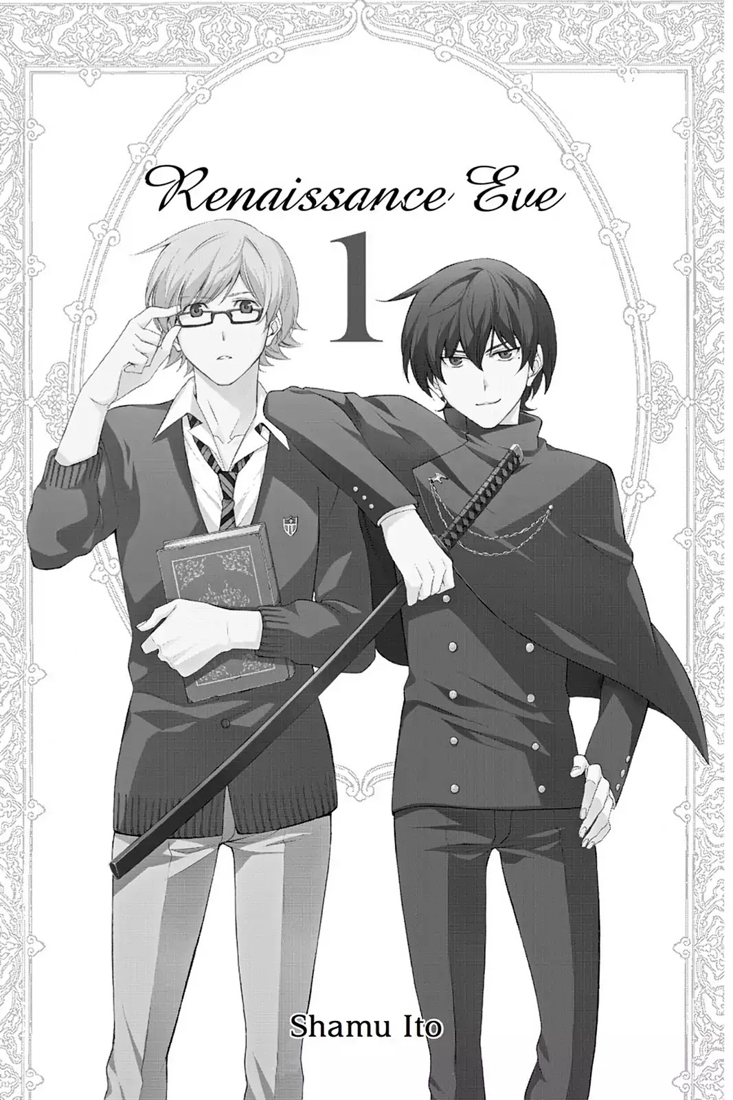 Renaissance Eve Chapter 1 page 3 - Chapter 1: Strangeblood