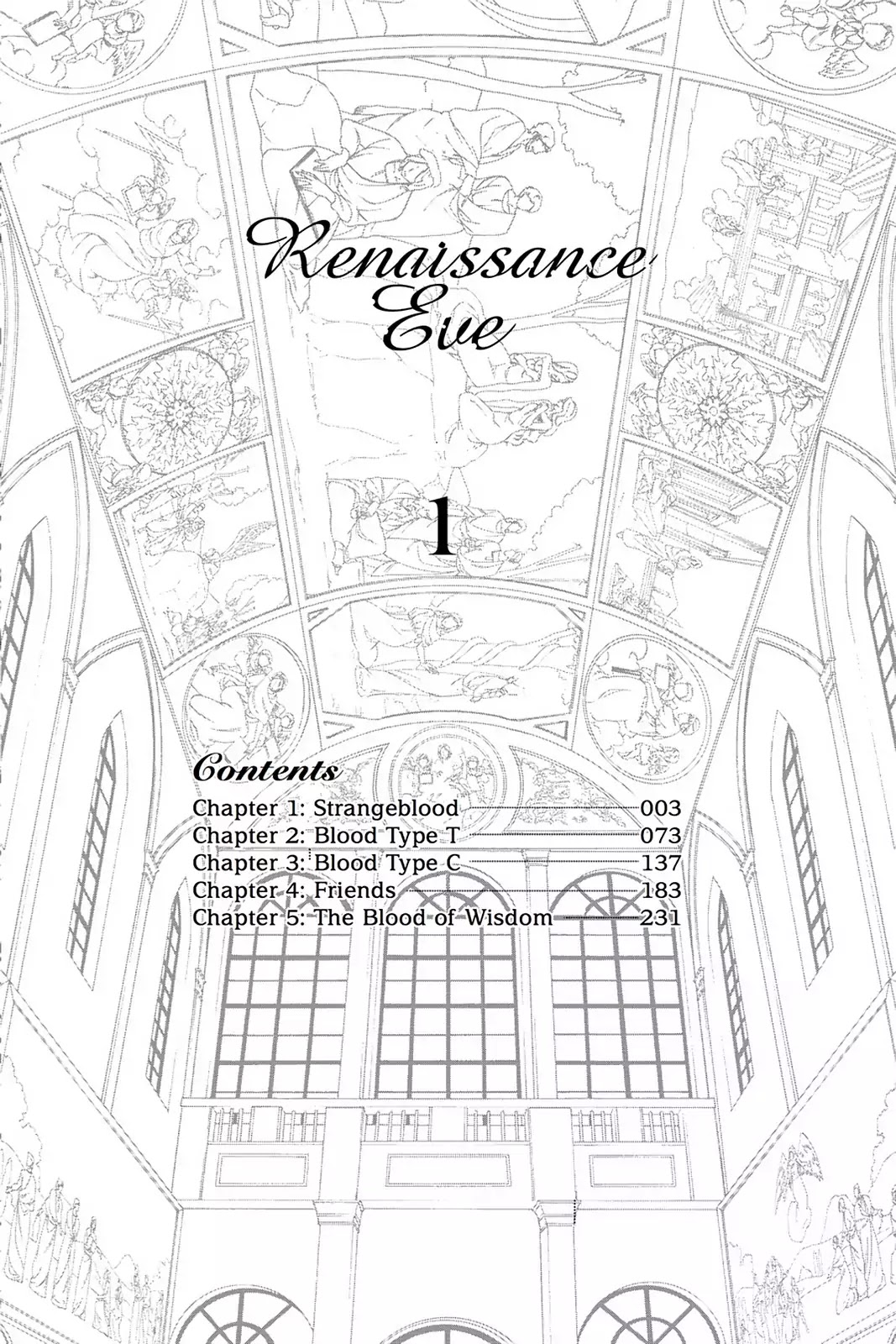 Renaissance Eve Chapter 1 page 4 - Chapter 1: Strangeblood