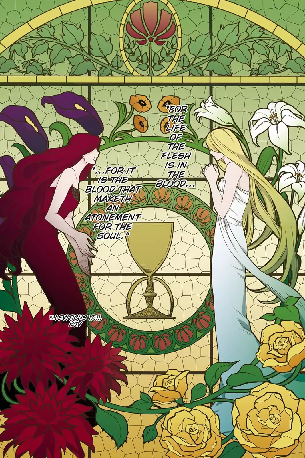 Renaissance Eve Chapter 1 page 5 - Chapter 1: Strangeblood
