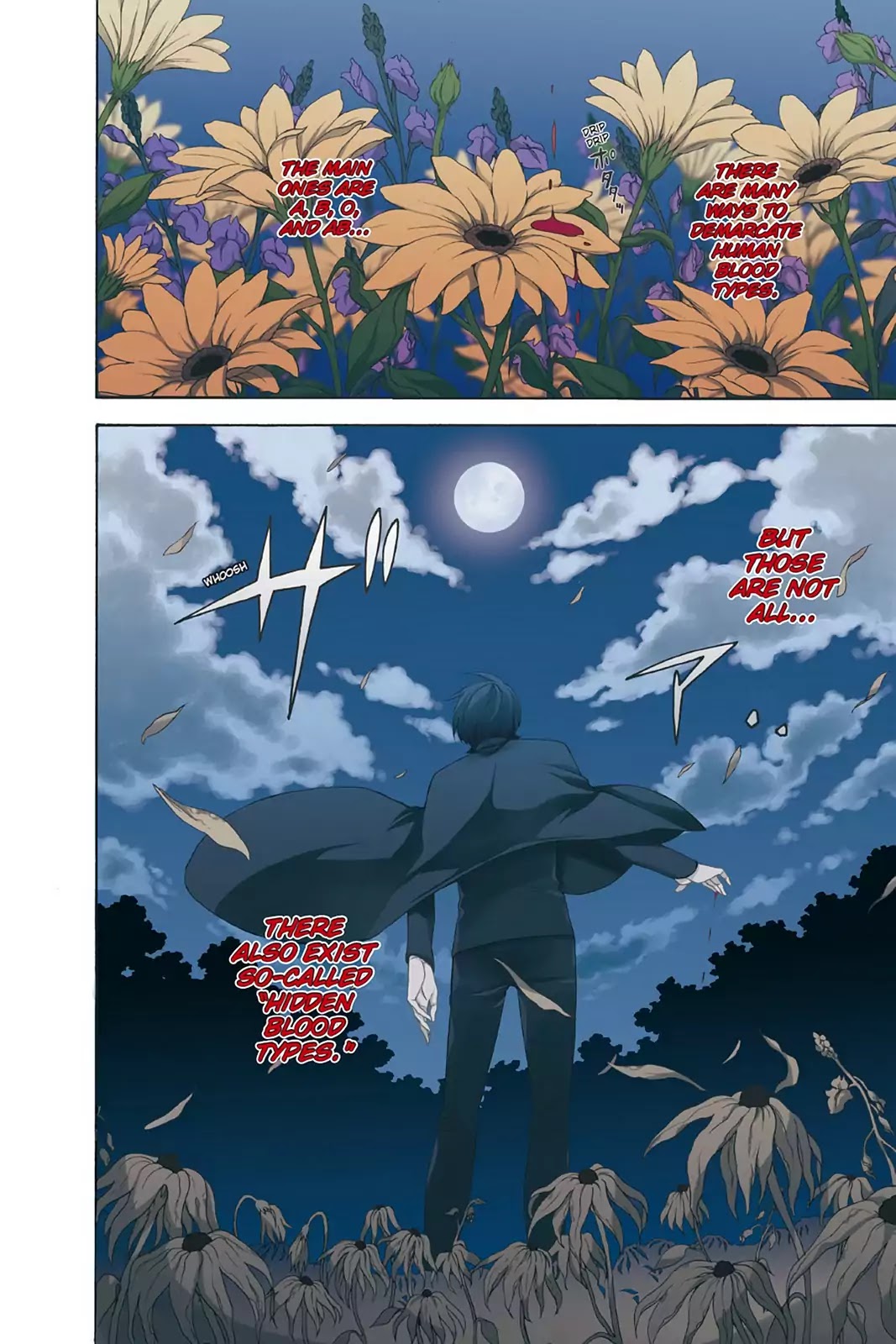 Renaissance Eve Chapter 1 page 7 - Chapter 1: Strangeblood