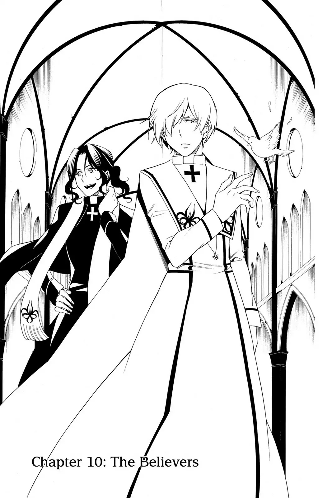 Renaissance Eve Chapter 10 page 1 - Chapter 10: The Believers