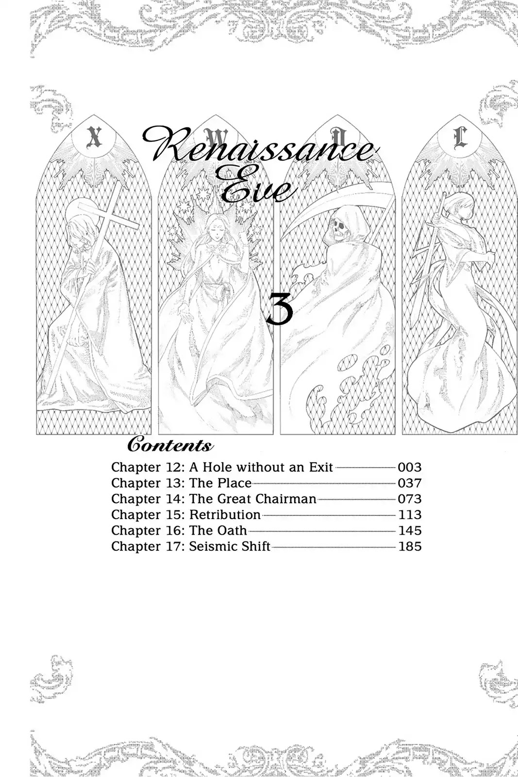 Renaissance Eve Chapter 12 page 4 - Chapter 12: A Hole Without an Exit