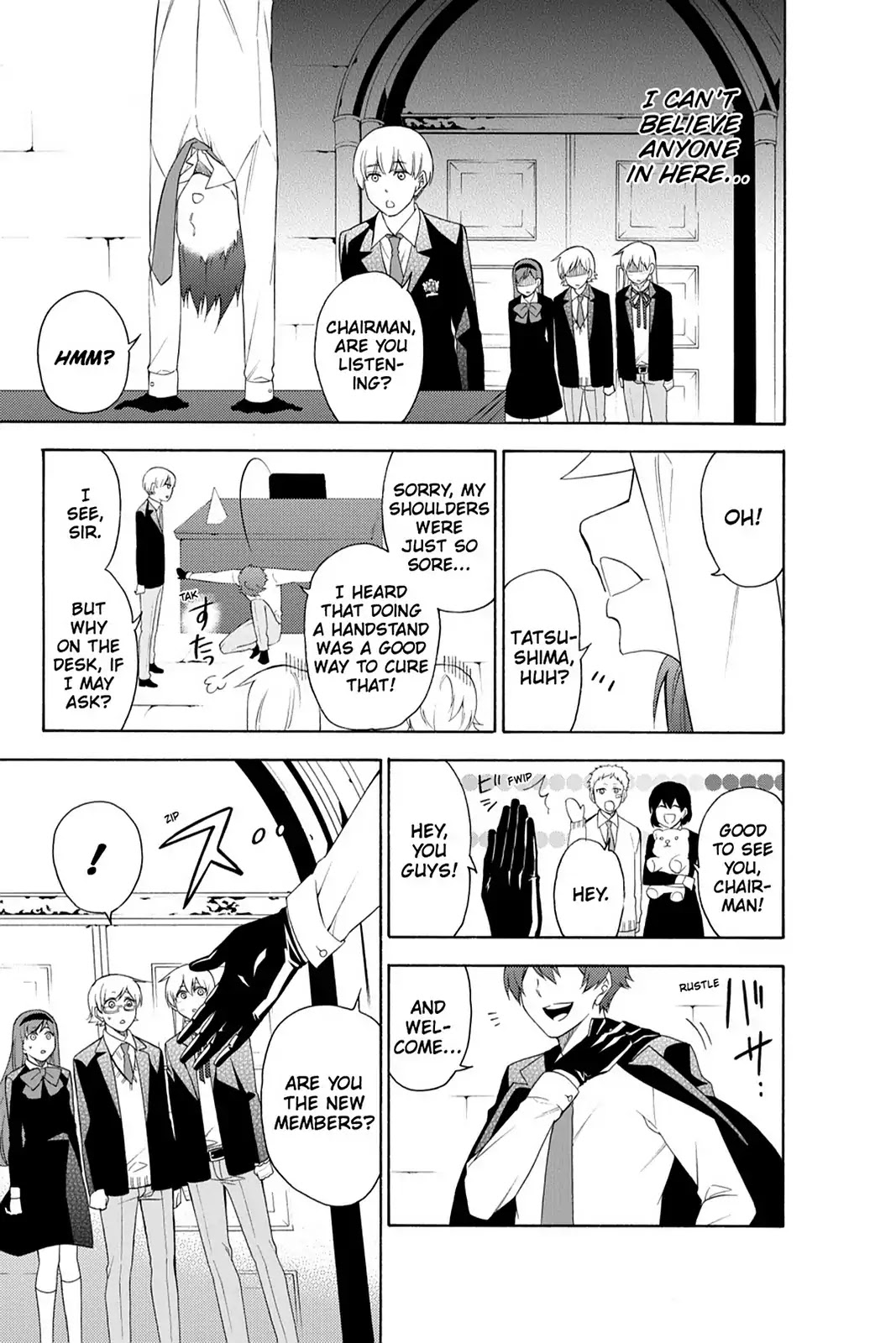 Renaissance Eve Chapter 14 page 14 - Chapter 14: The Great Chairman