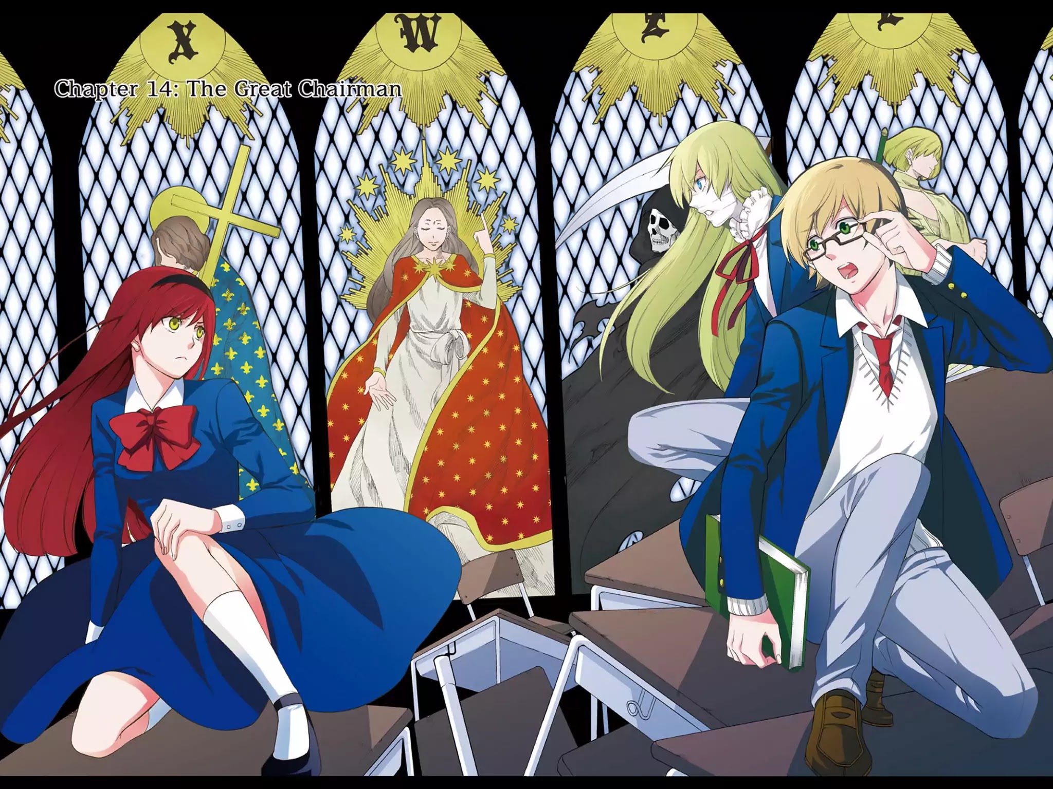 Renaissance Eve Chapter 14 page 2 - Chapter 14: The Great Chairman