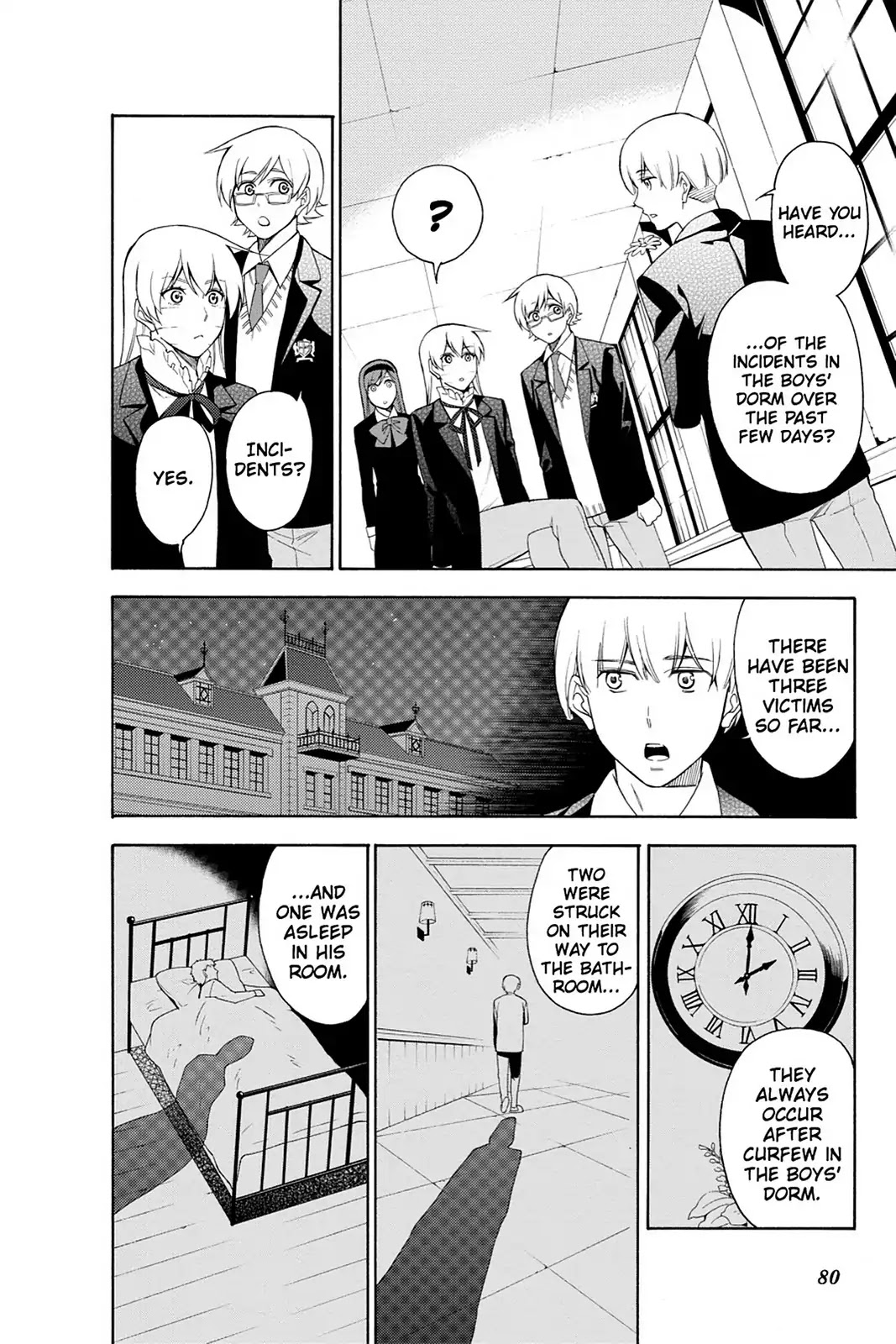 Renaissance Eve Chapter 14 page 7 - Chapter 14: The Great Chairman