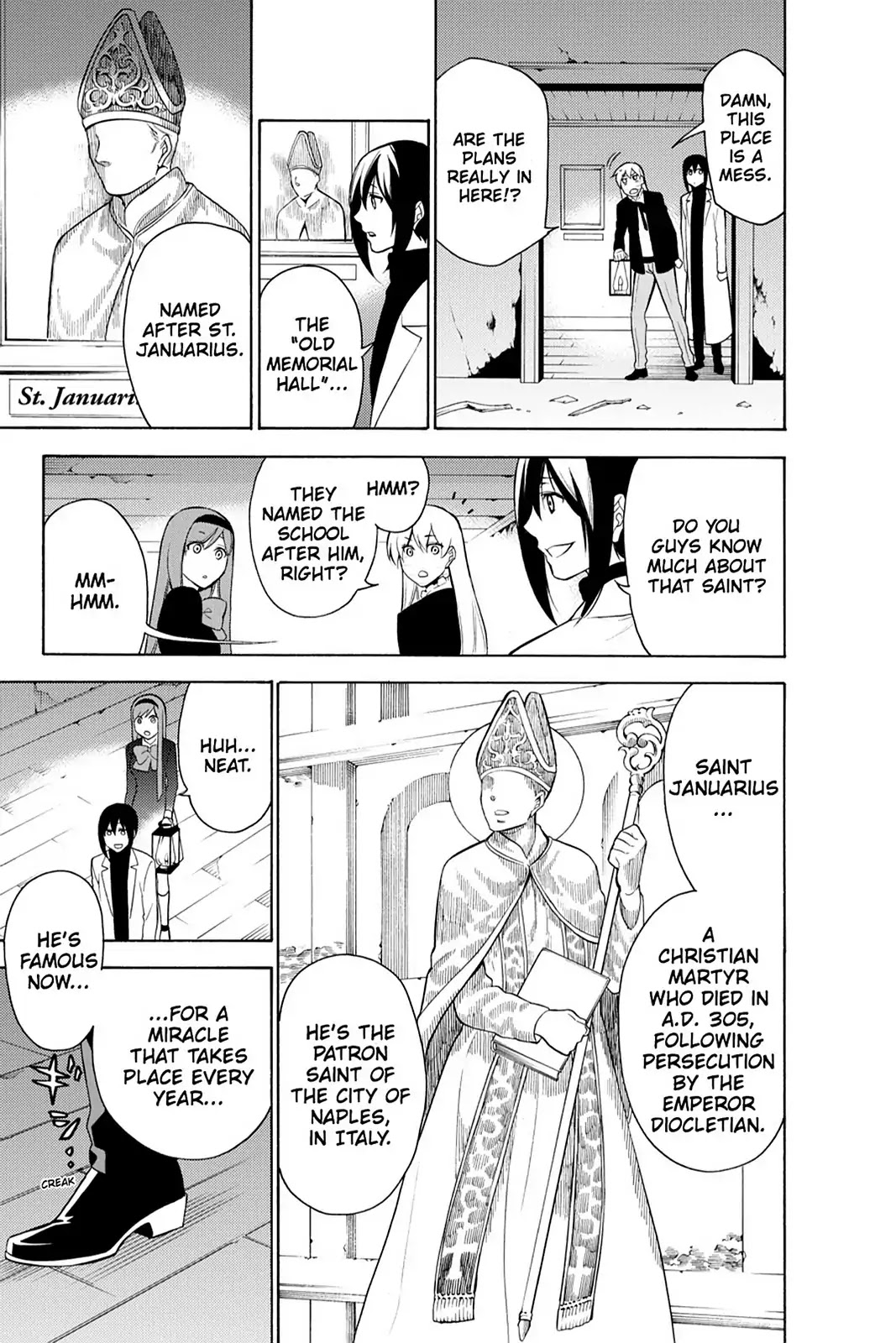 Renaissance Eve Chapter 16 page 15 - Chapter 16: The Oath