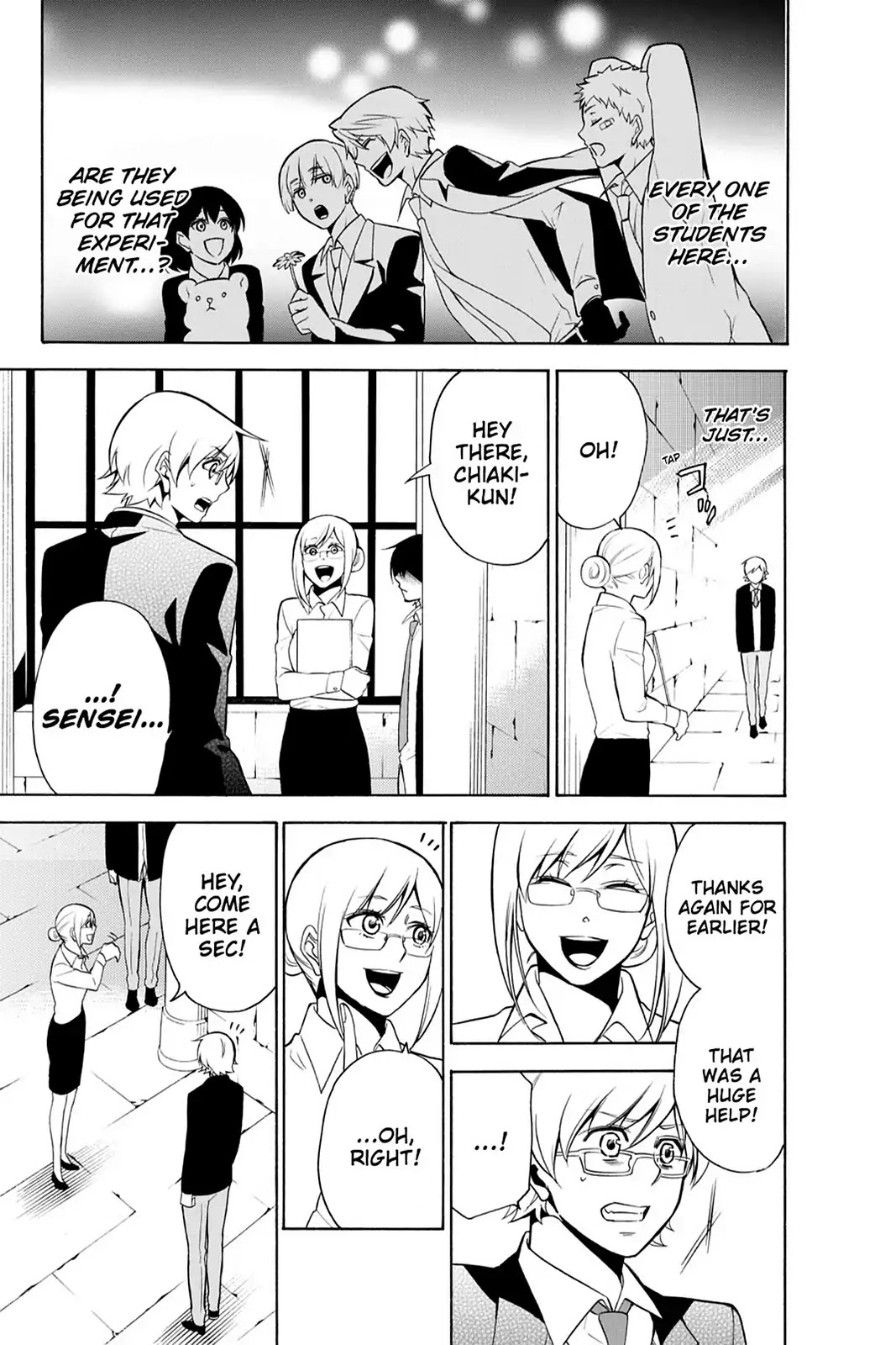 Renaissance Eve Chapter 16 page 35 - Chapter 16: The Oath