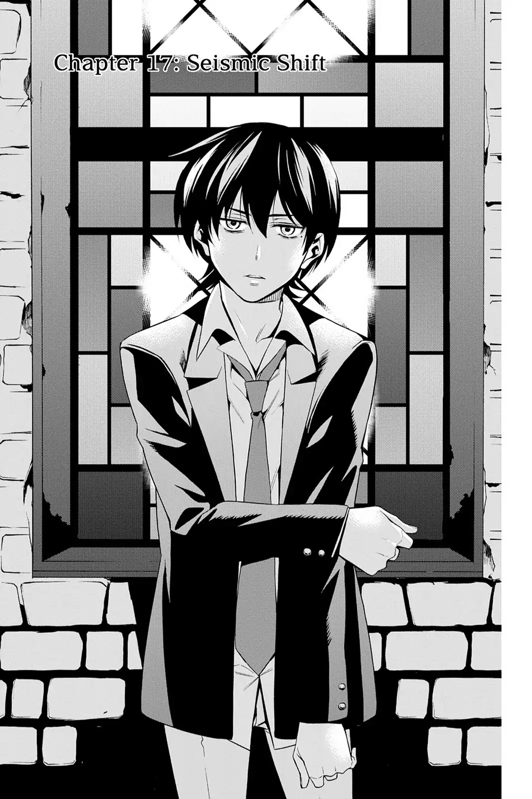 Renaissance Eve Chapter 17 page 1 - Chapter 17: Seismic Shift