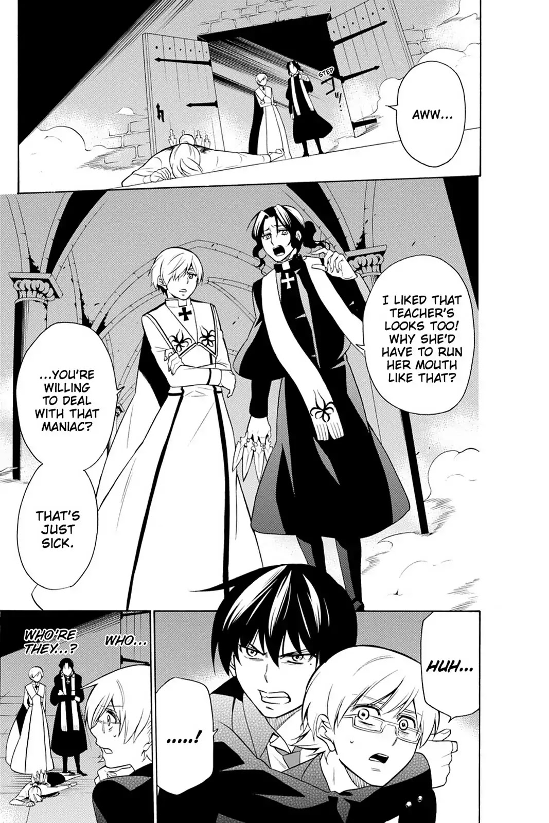 Renaissance Eve Chapter 17 page 39 - Chapter 17: Seismic Shift
